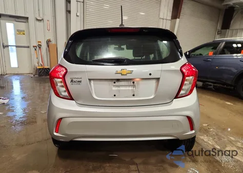 2019 Chevrolet Spark Ls from USA, damaged, VIN KL8CB6SA5KC742257